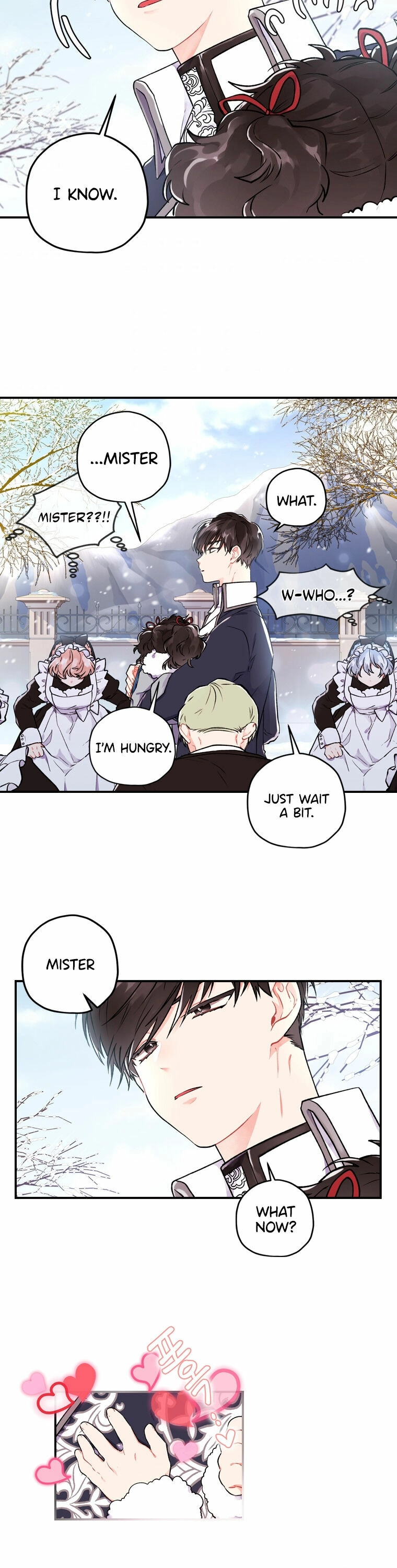 The Male Lead's Little Lion Daughter Chapter 5 page 13 - 