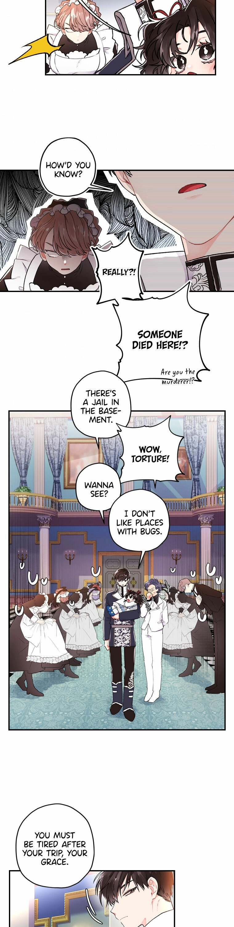 The Male Lead's Little Lion Daughter Chapter 5 page 16 - 