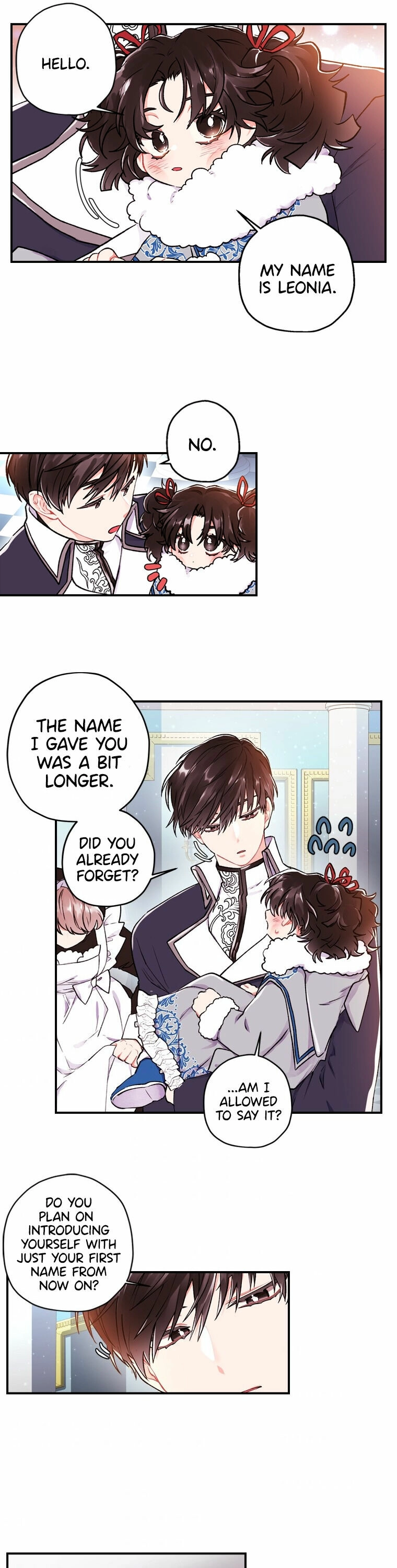 The Male Lead's Little Lion Daughter Chapter 5 page 19 - 