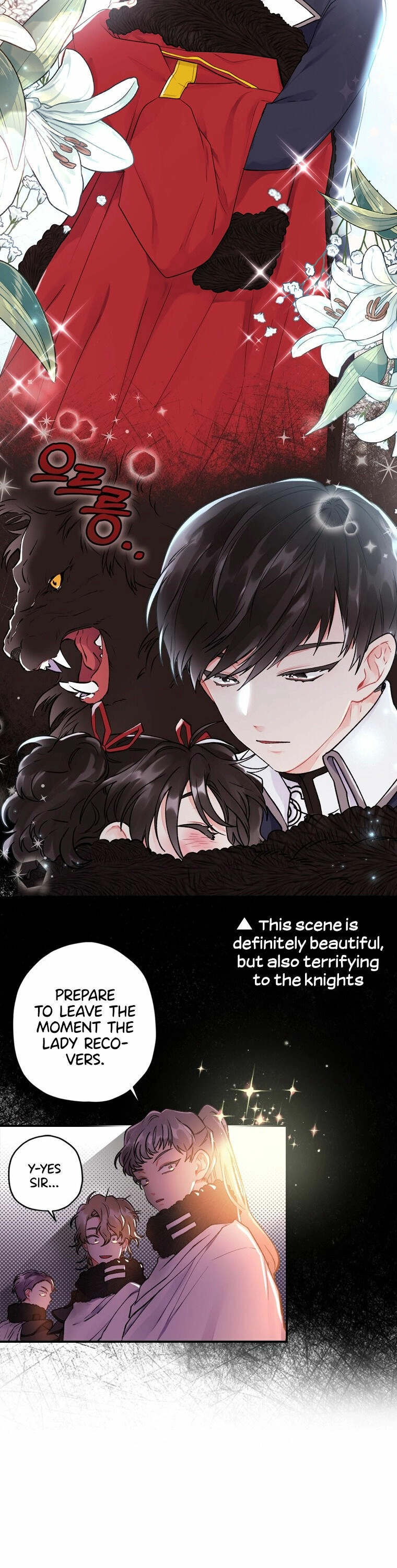 The Male Lead's Little Lion Daughter Chapter 5 page 3 - 