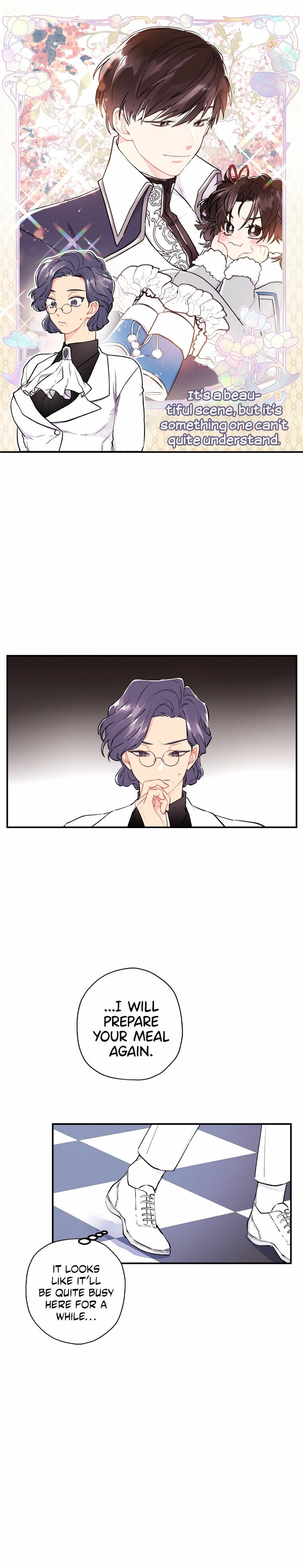 The Male Lead's Little Lion Daughter Chapter 5 page 22 - 