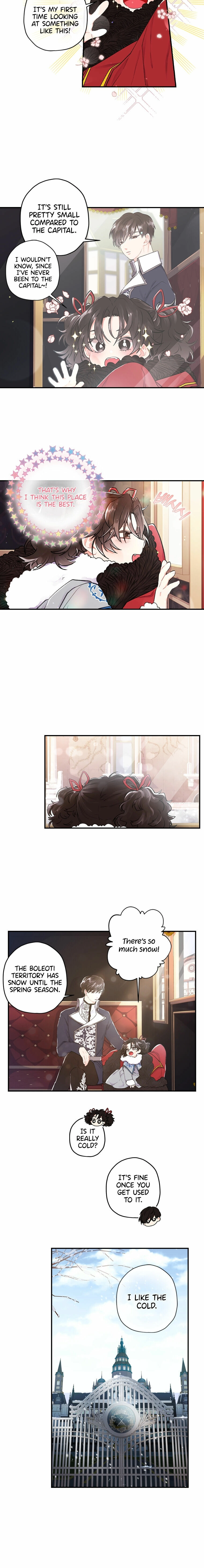 The Male Lead's Little Lion Daughter Chapter 5 page 7 - 