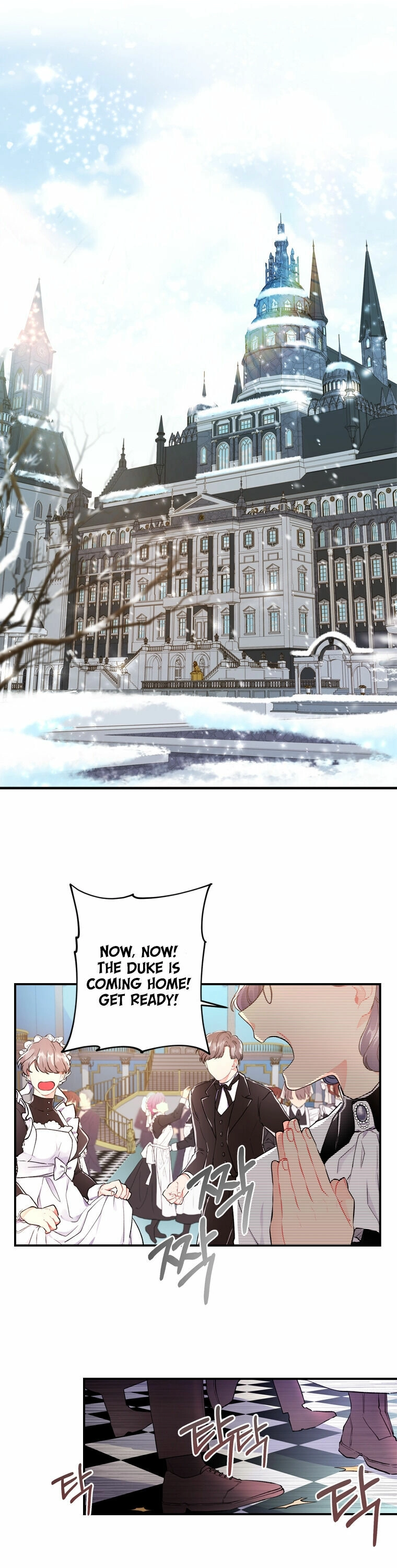 The Male Lead's Little Lion Daughter Chapter 5 page 8 - 
