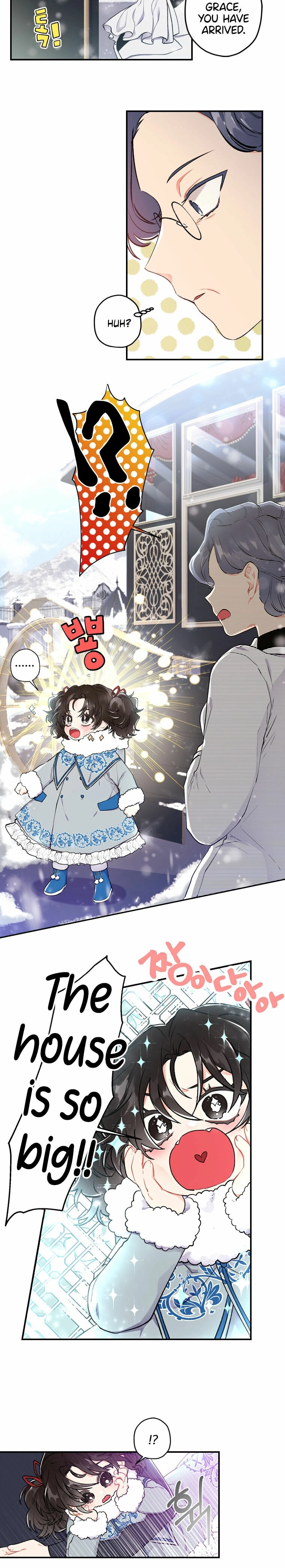 The Male Lead's Little Lion Daughter Chapter 5 page 10 - 