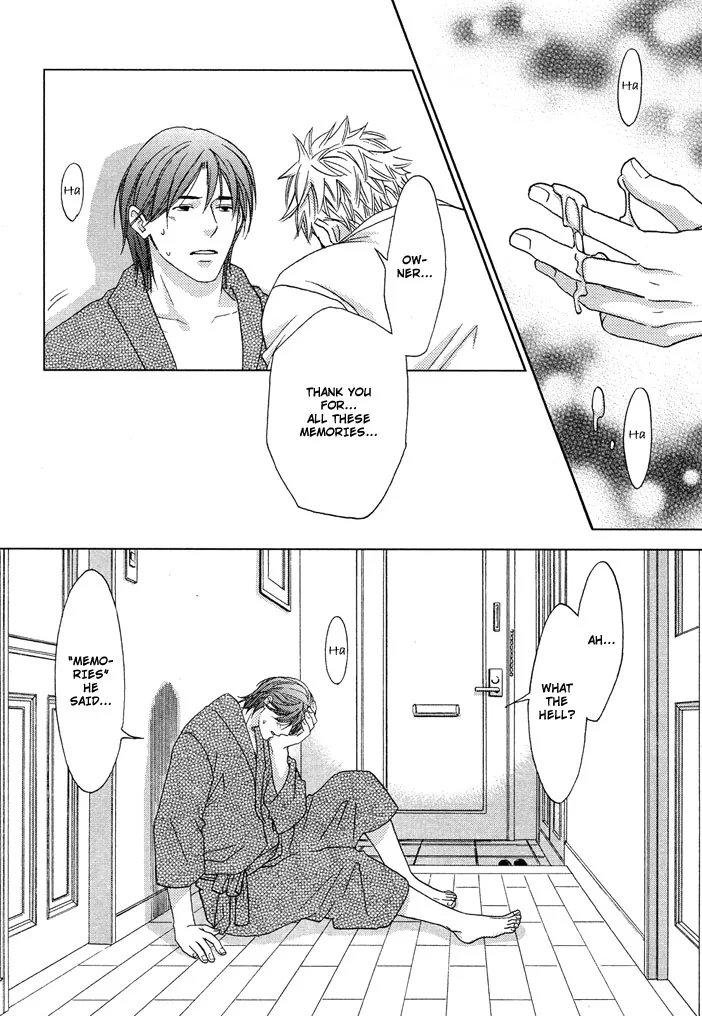 The Man I Picked Up Chapter 1 page 34 - 