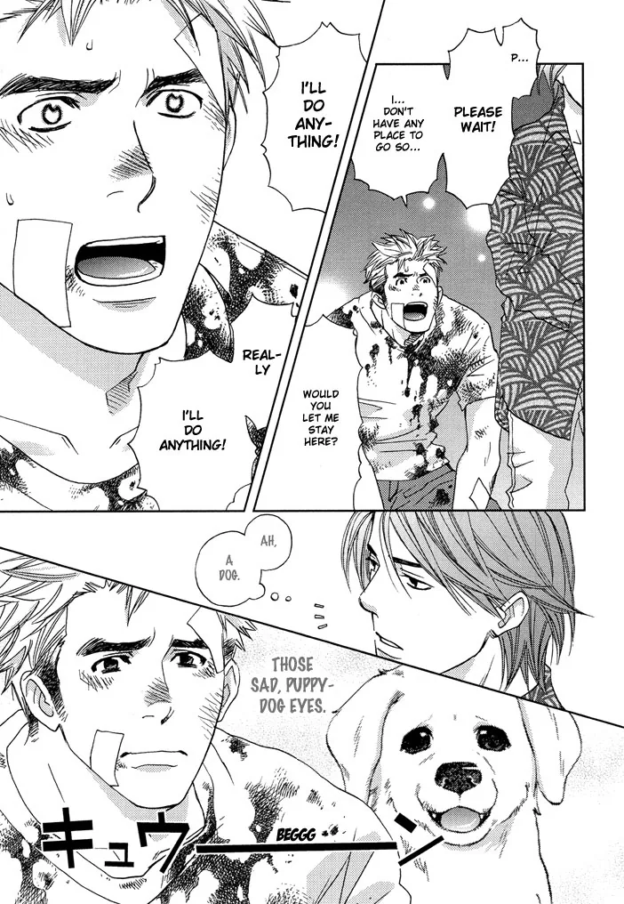 The Man I Picked Up Chapter 1 page 9 - 