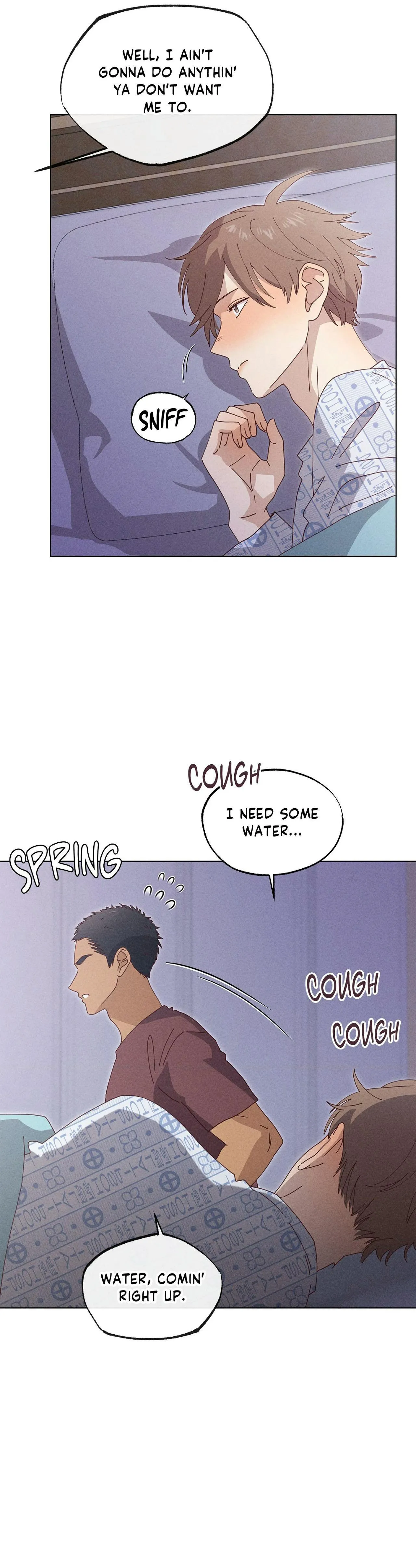 The Man in the Pepper Field Chapter 23 page 17 - 