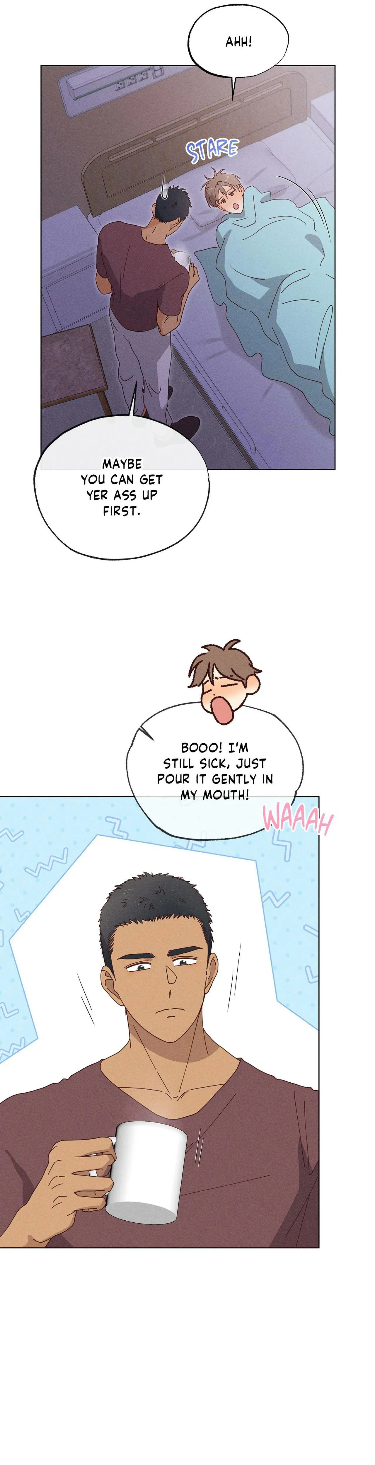 The Man in the Pepper Field Chapter 23 page 18 - 