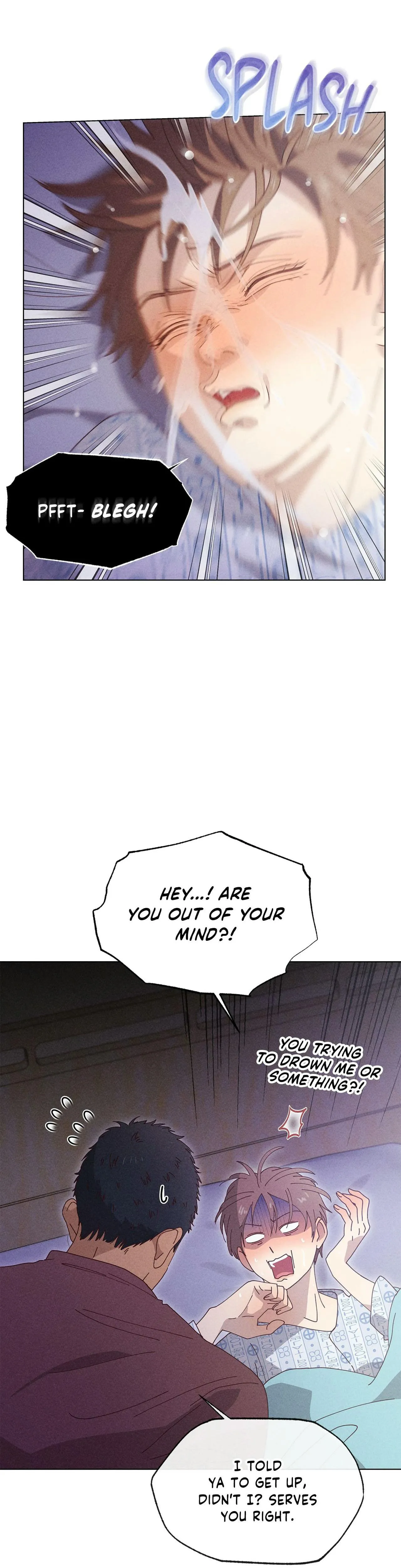 The Man in the Pepper Field Chapter 23 page 19 - 