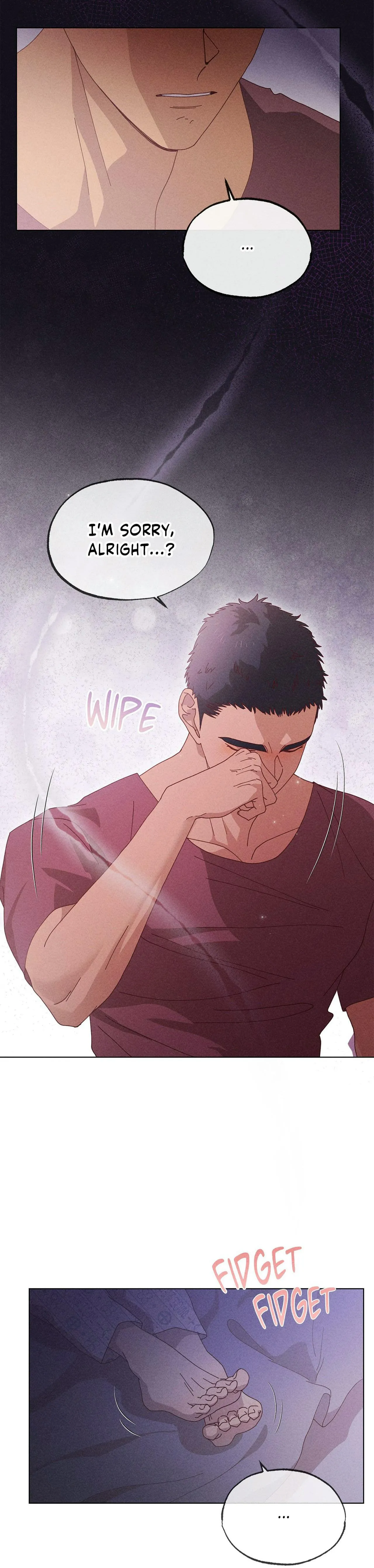 The Man in the Pepper Field Chapter 23 page 10 - 