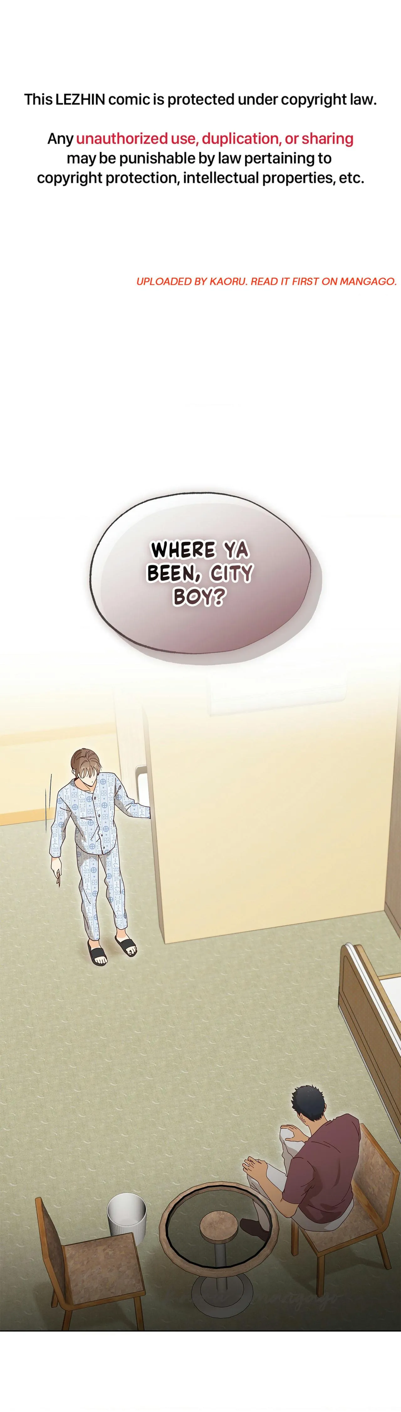 The Man in the Pepper Field Chapter 24 page 2 - 