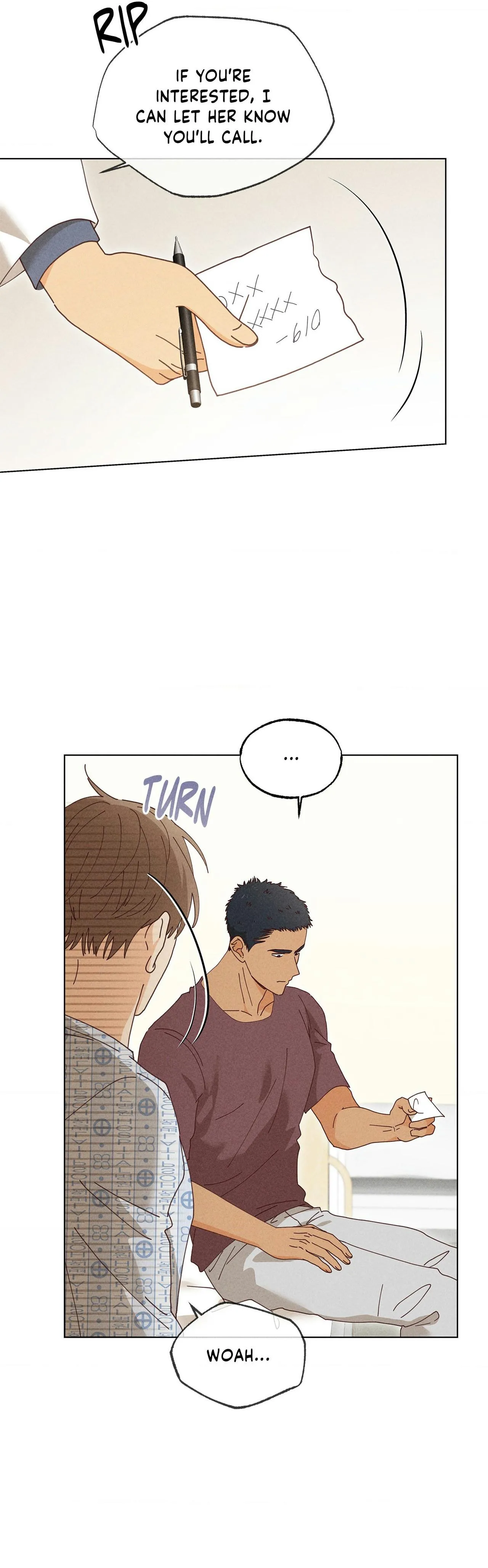 The Man in the Pepper Field Chapter 24 page 16 - 