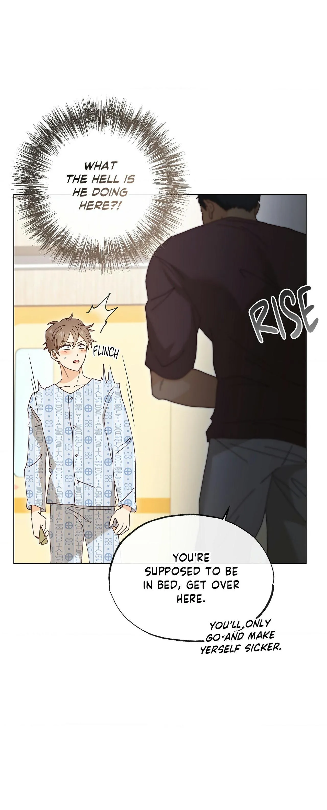 The Man in the Pepper Field Chapter 24 page 3 - 