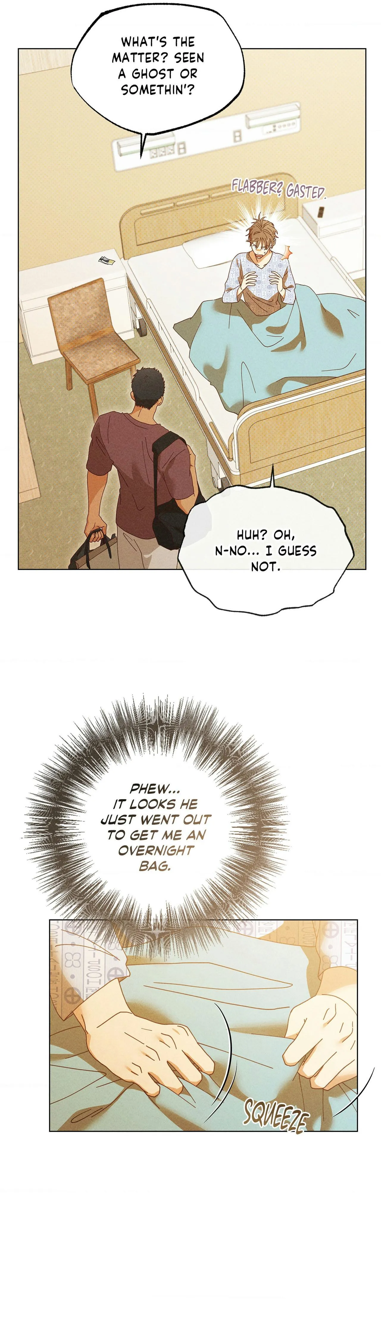 The Man in the Pepper Field Chapter 24 page 27 - 