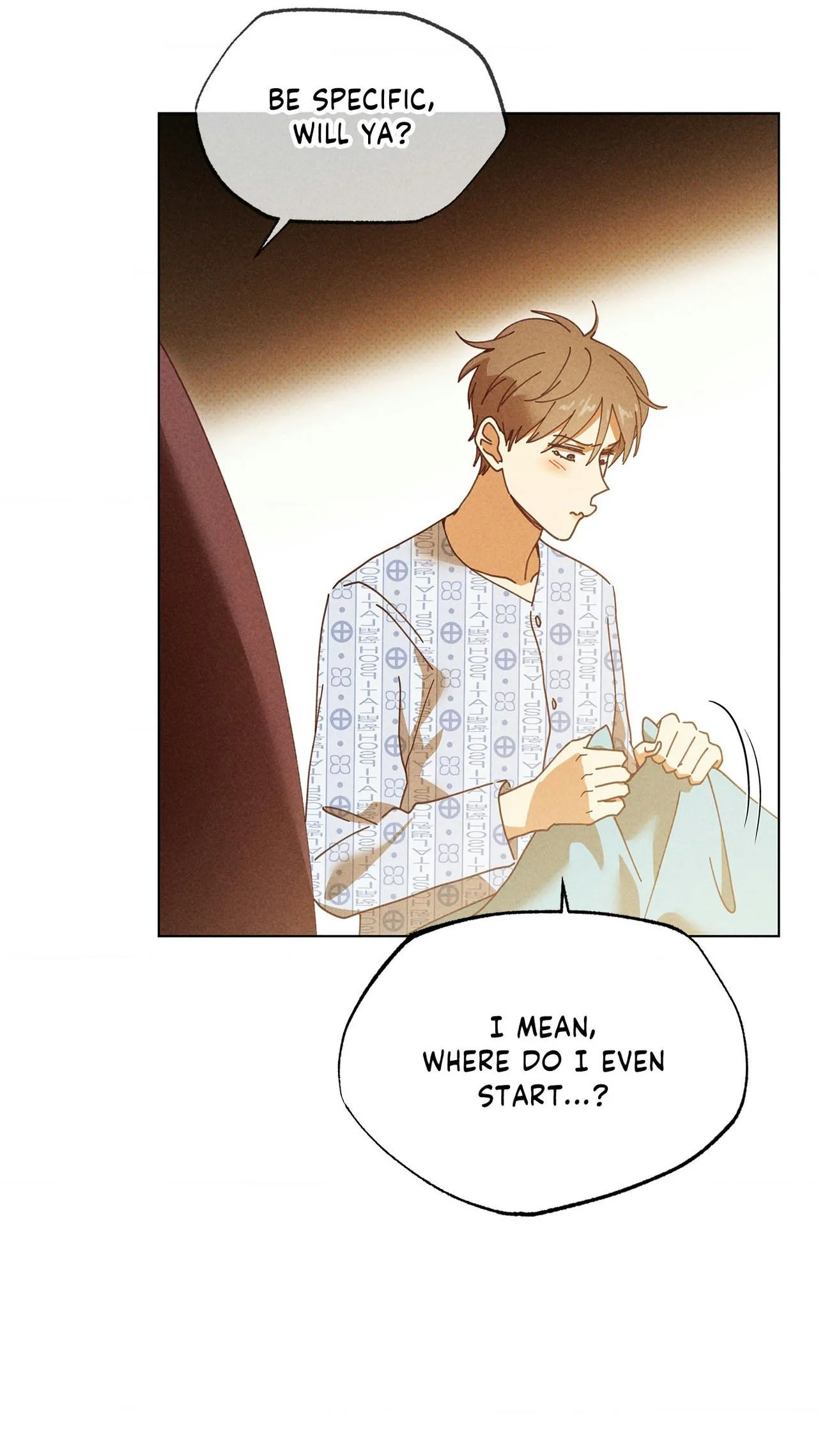 The Man in the Pepper Field Chapter 24 page 30 - 