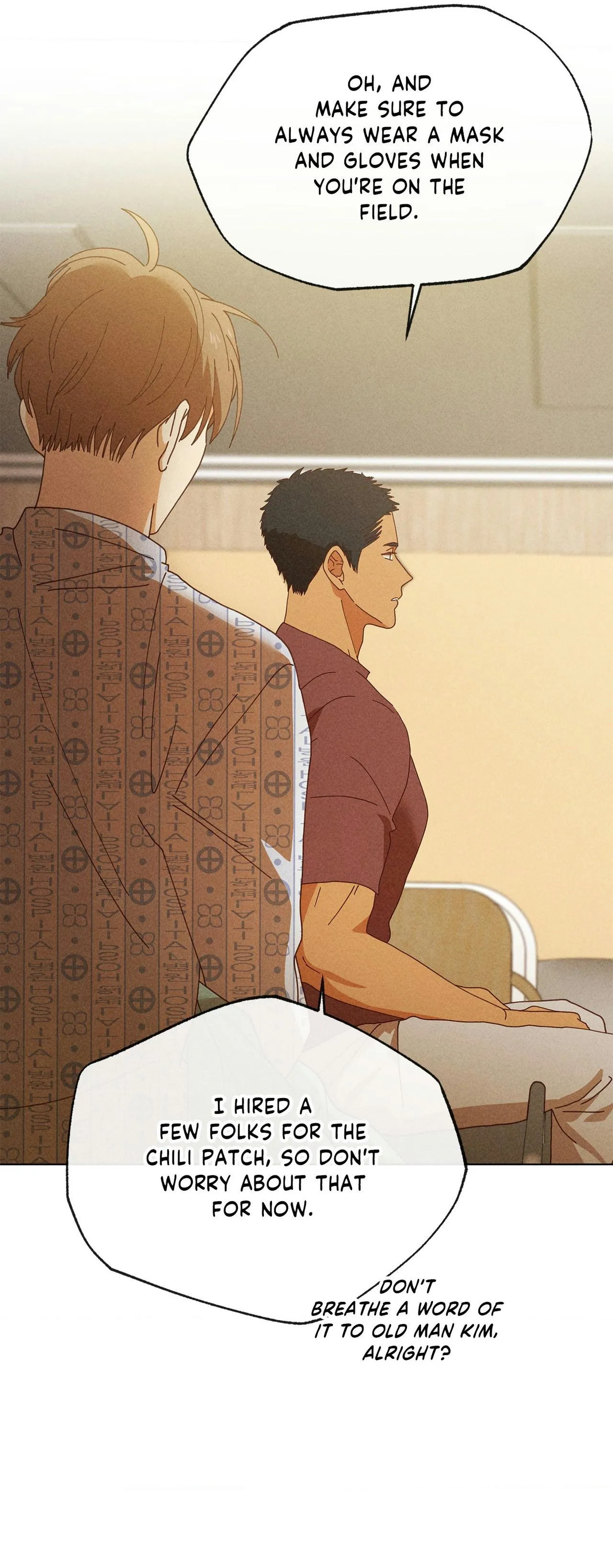 The Man in the Pepper Field Chapter 24 page 36 - 