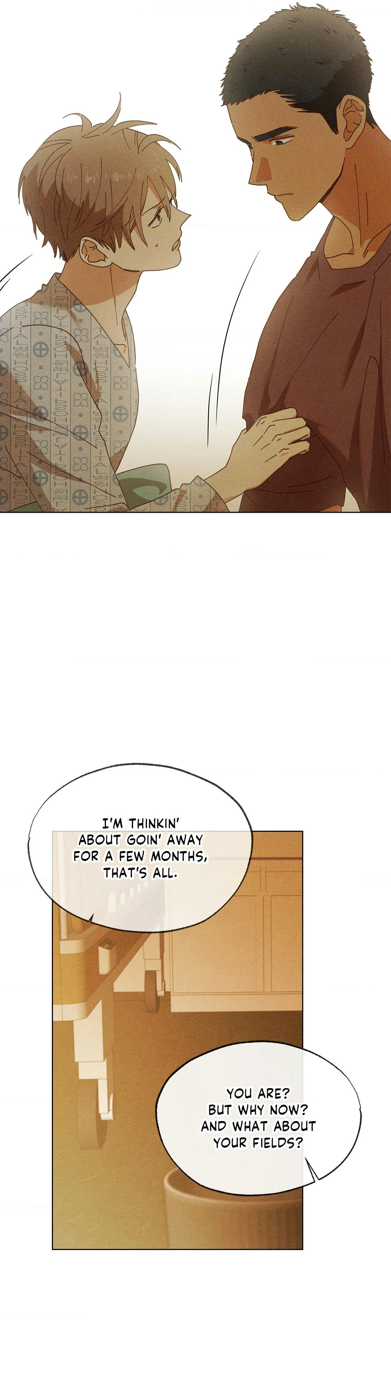 The Man in the Pepper Field Chapter 24 page 38 - 