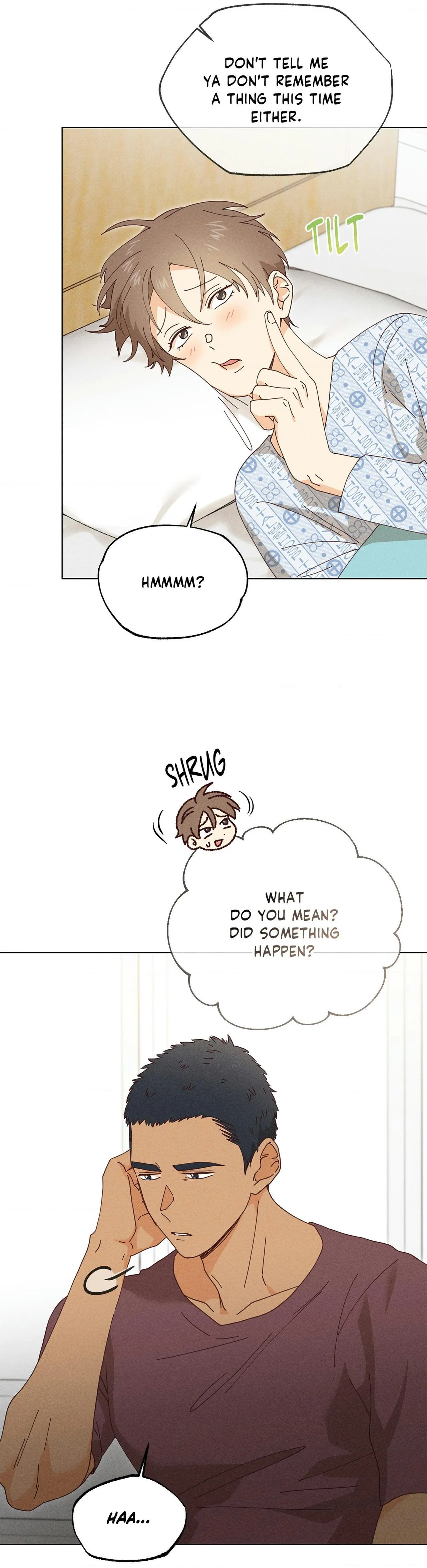 The Man in the Pepper Field Chapter 24 page 8 - 