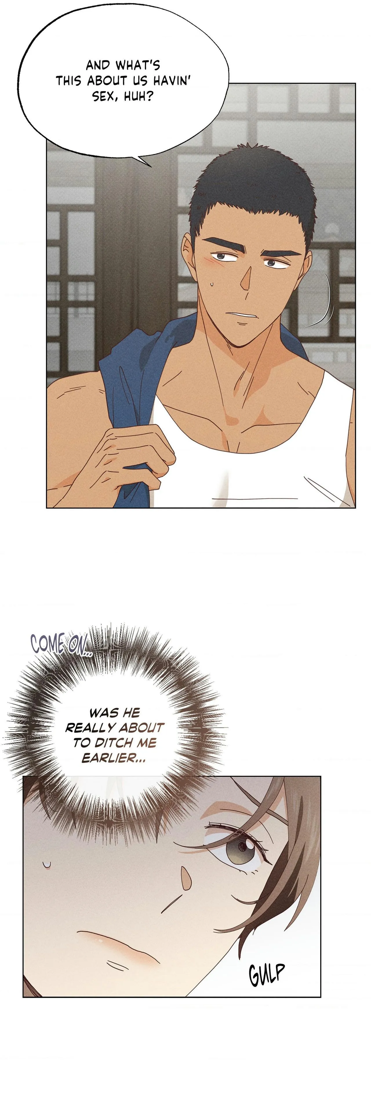 The Man in the Pepper Field Chapter 25 page 17 - 