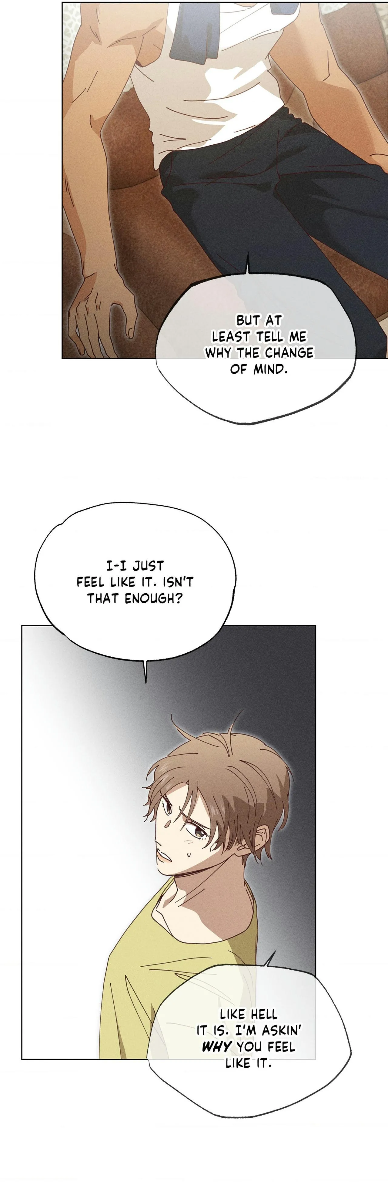 The Man in the Pepper Field Chapter 25 page 20 - 