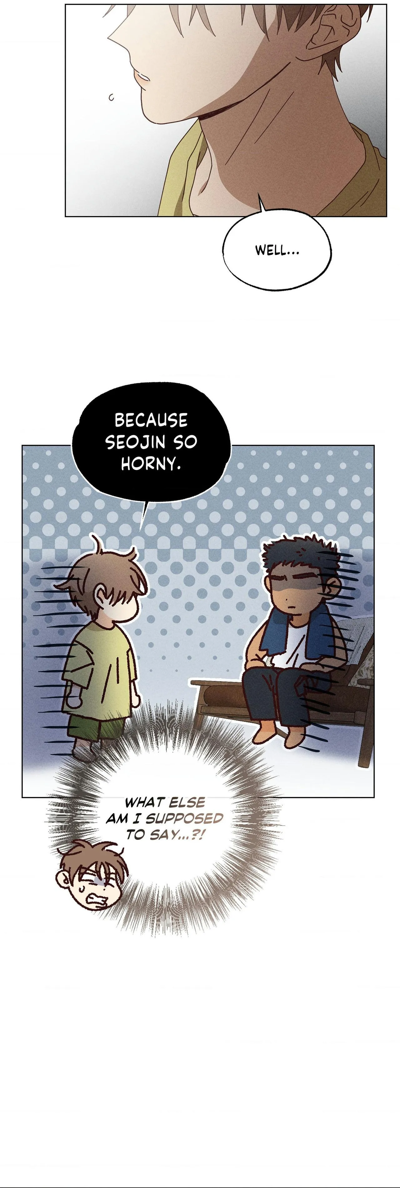 The Man in the Pepper Field Chapter 25 page 21 - 
