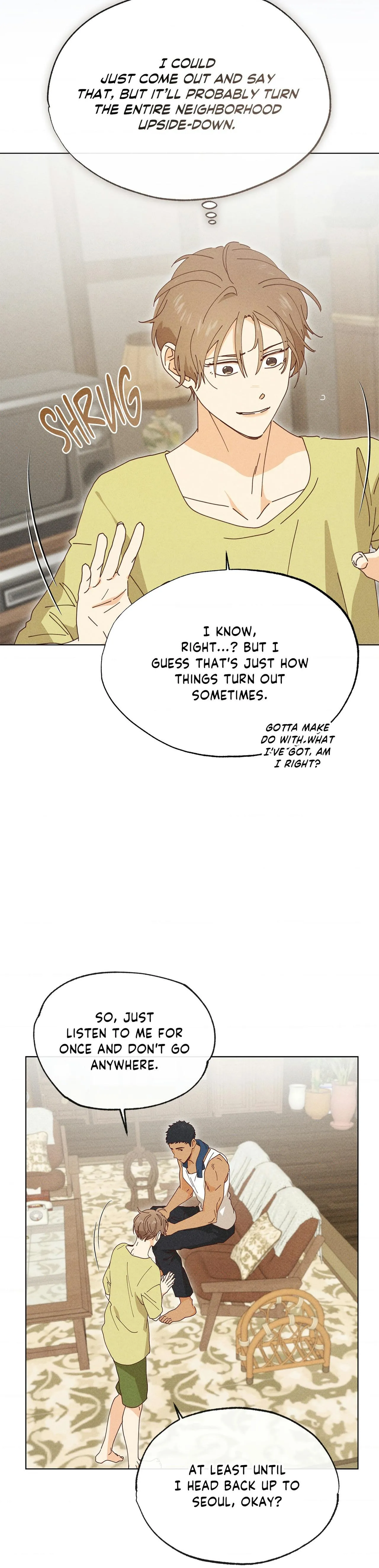 The Man in the Pepper Field Chapter 25 page 24 - 