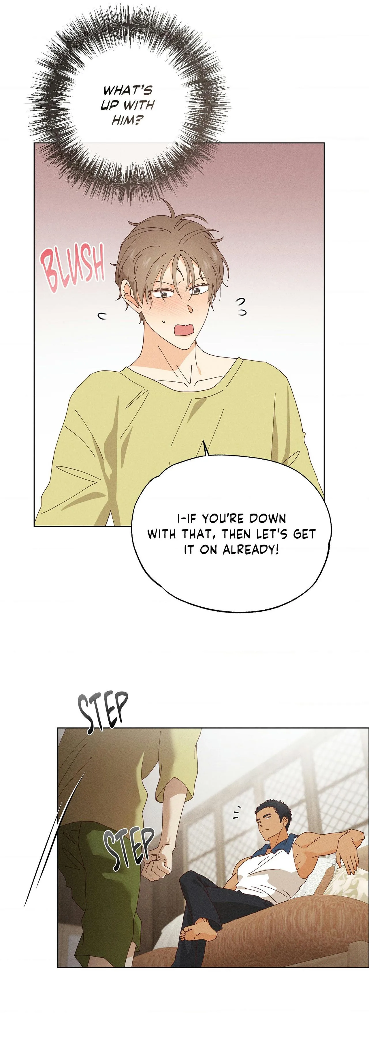 The Man in the Pepper Field Chapter 25 page 27 - 
