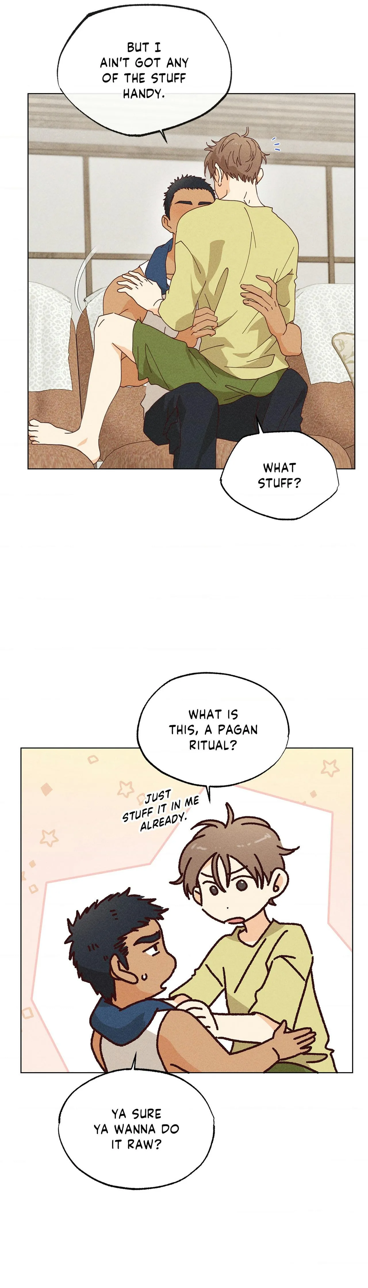 The Man in the Pepper Field Chapter 25 page 30 - 