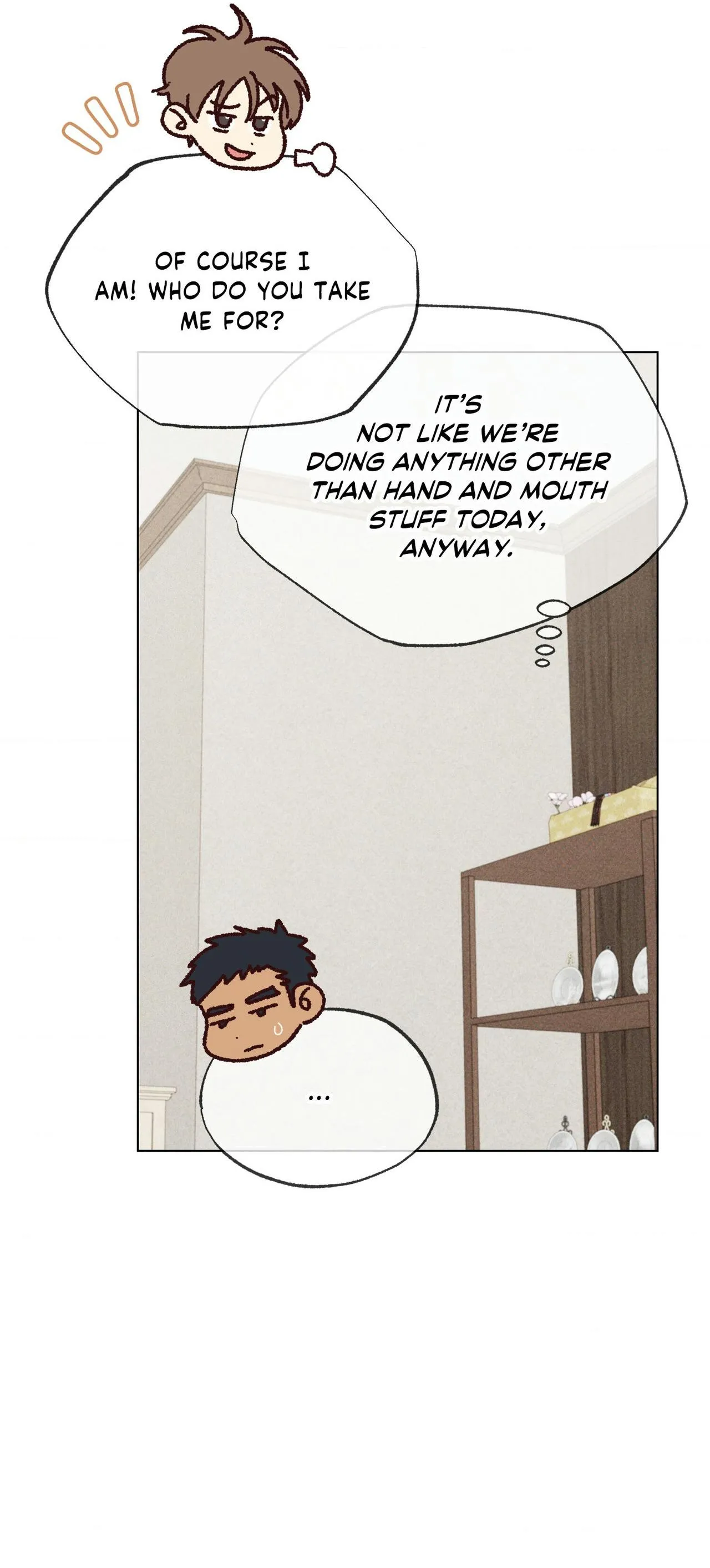The Man in the Pepper Field Chapter 25 page 31 - 