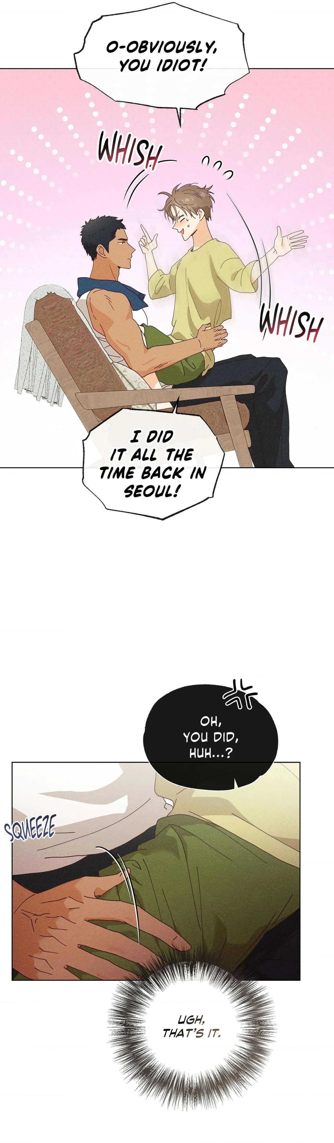 The Man in the Pepper Field Chapter 25 page 33 - 