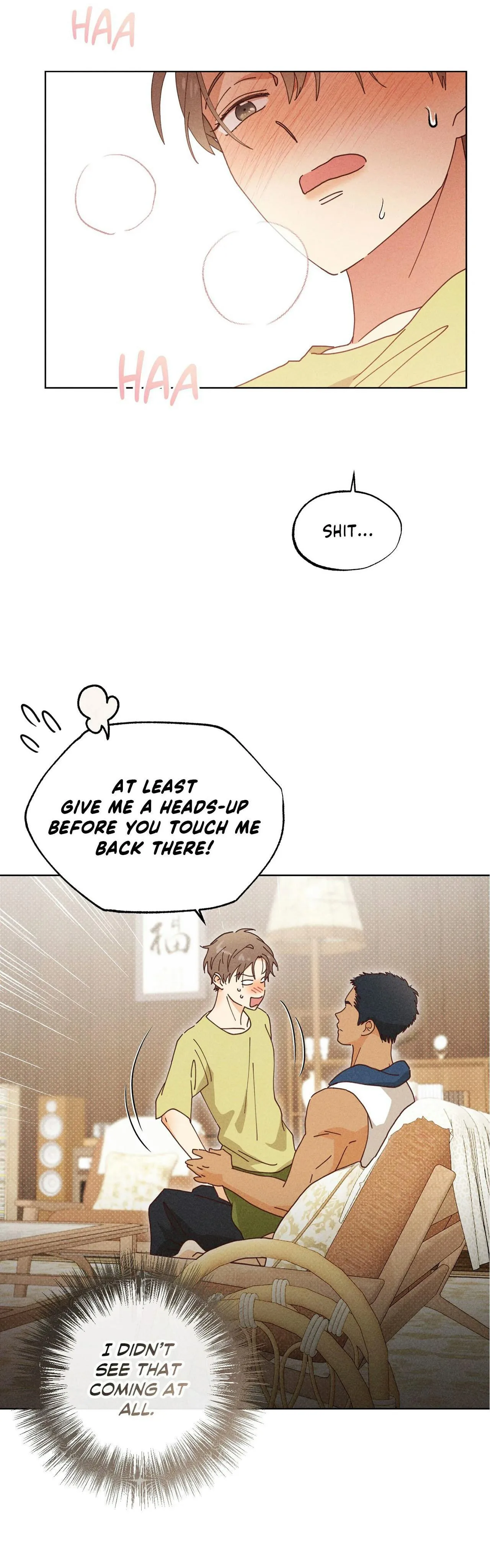The Man in the Pepper Field Chapter 26 page 11 - 