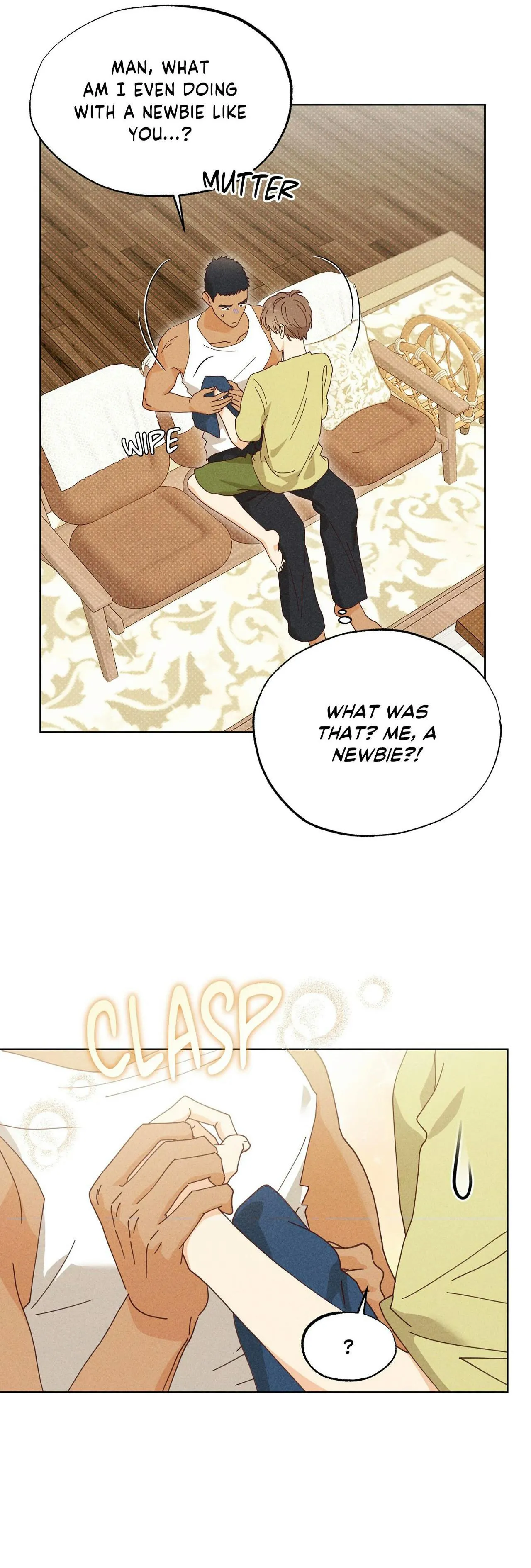 The Man in the Pepper Field Chapter 26 page 13 - 