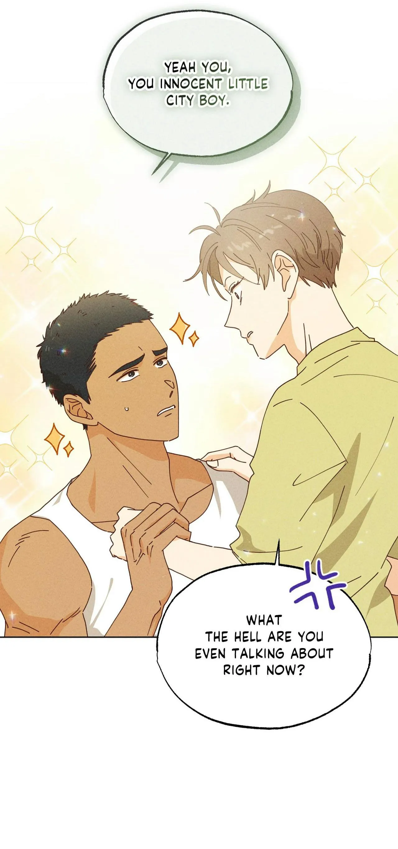 The Man in the Pepper Field Chapter 26 page 14 - 