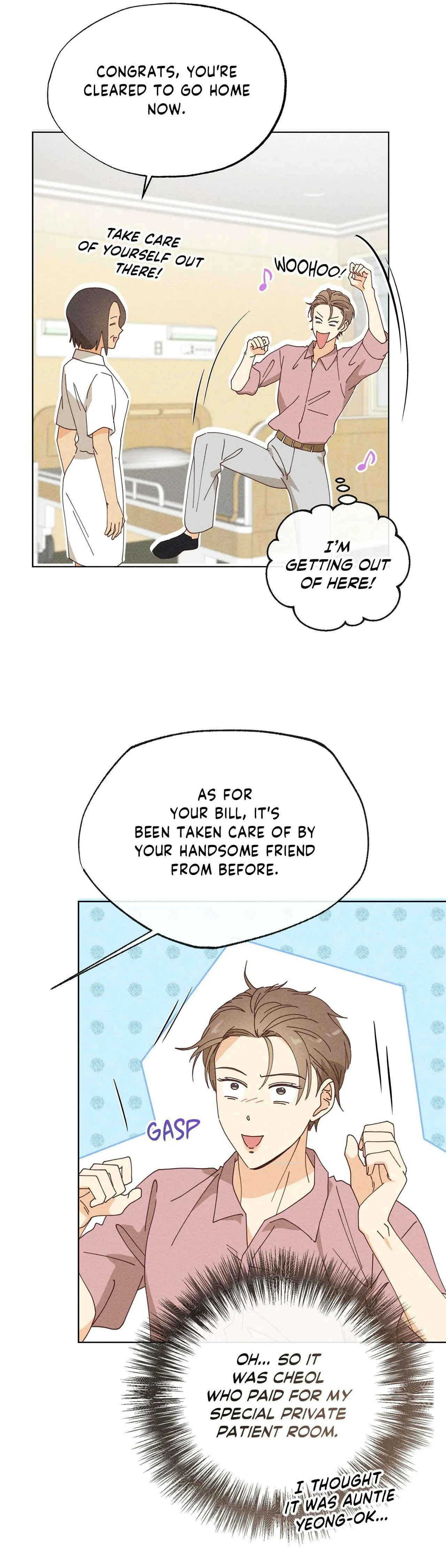 The Man in the Pepper Field Chapter 26 page 22 - 