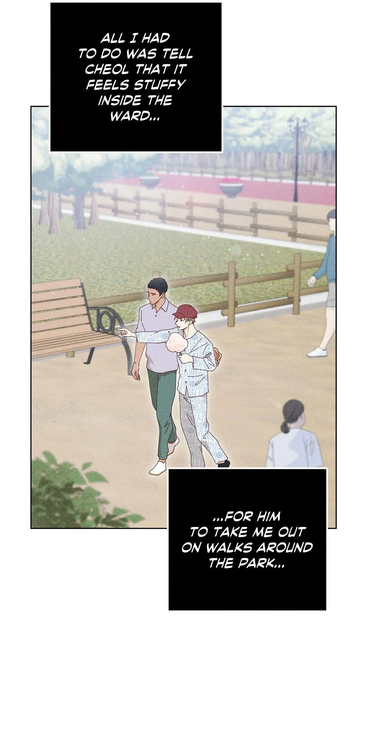 The Man in the Pepper Field Chapter 26 page 24 - 