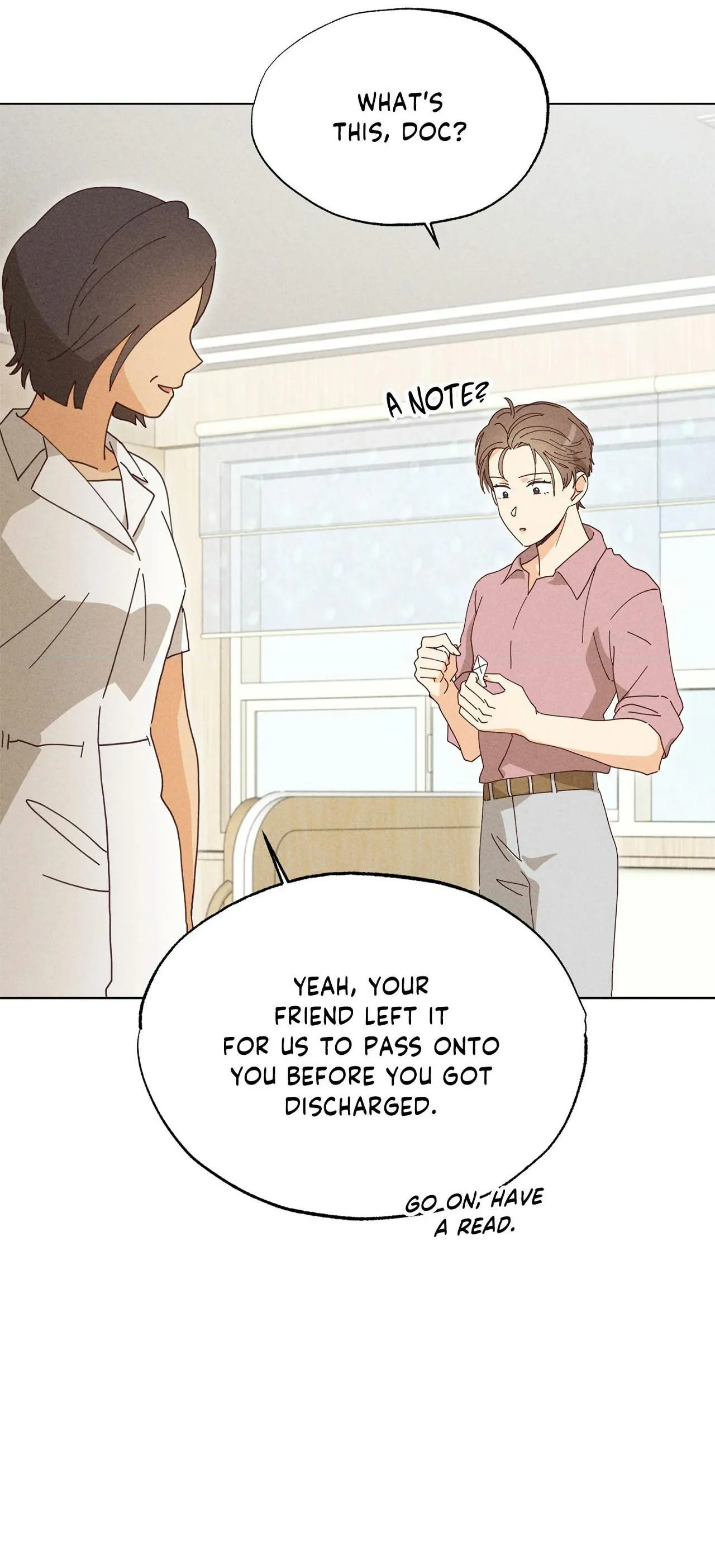 The Man in the Pepper Field Chapter 26 page 31 - 
