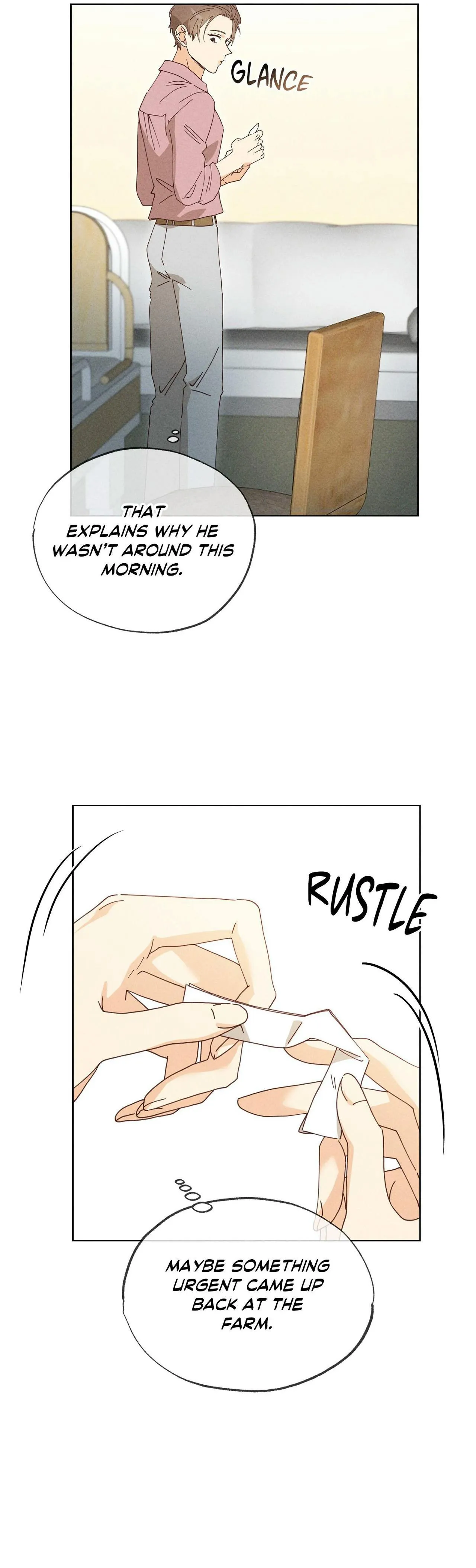 The Man in the Pepper Field Chapter 26 page 32 - 