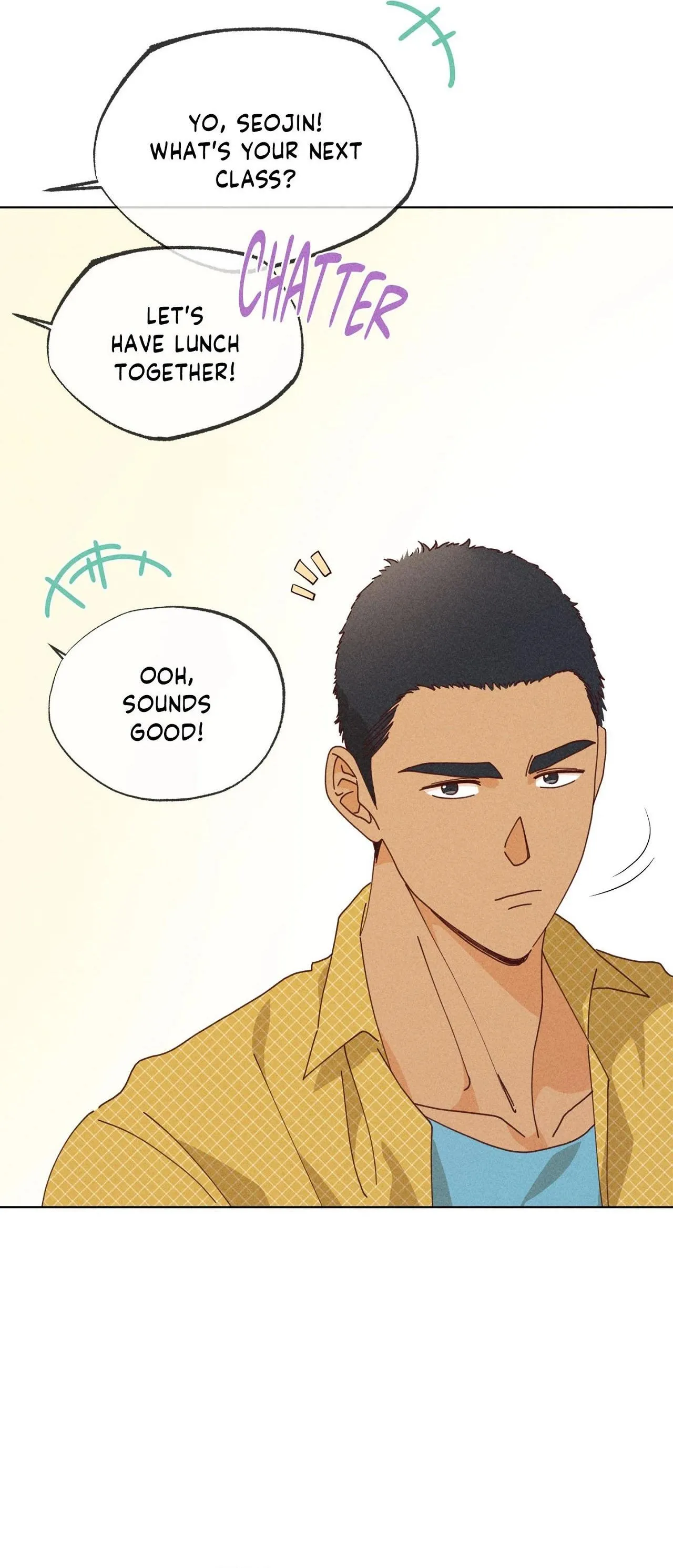 The Man in the Pepper Field Chapter 27 page 16 - 