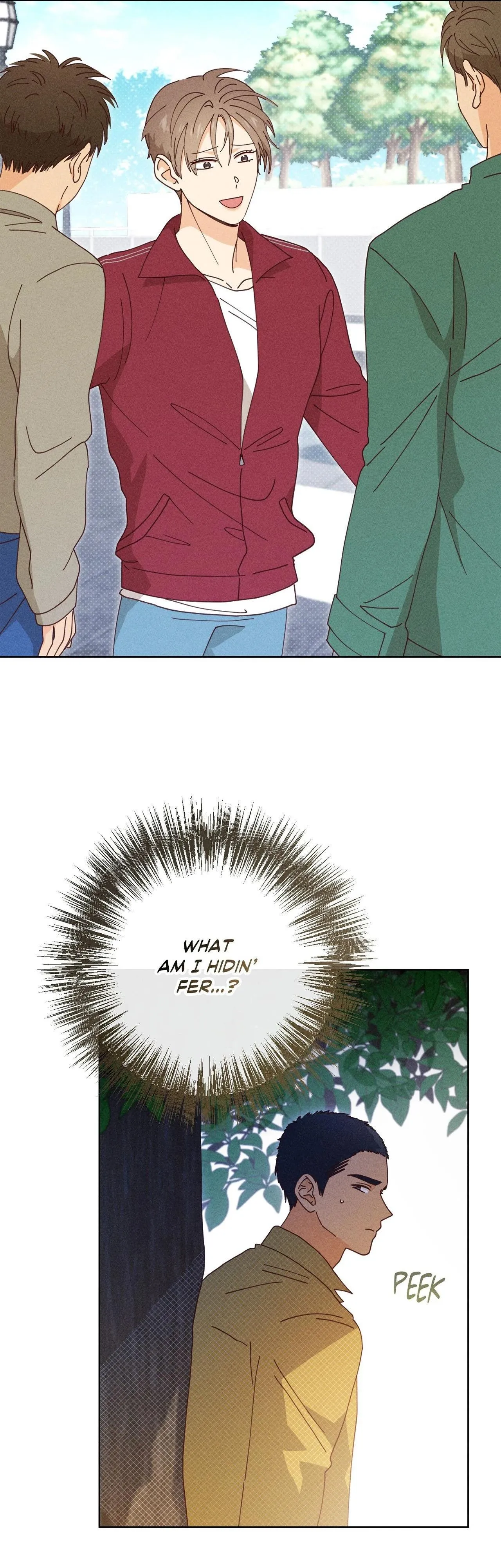 The Man in the Pepper Field Chapter 27 page 18 - 