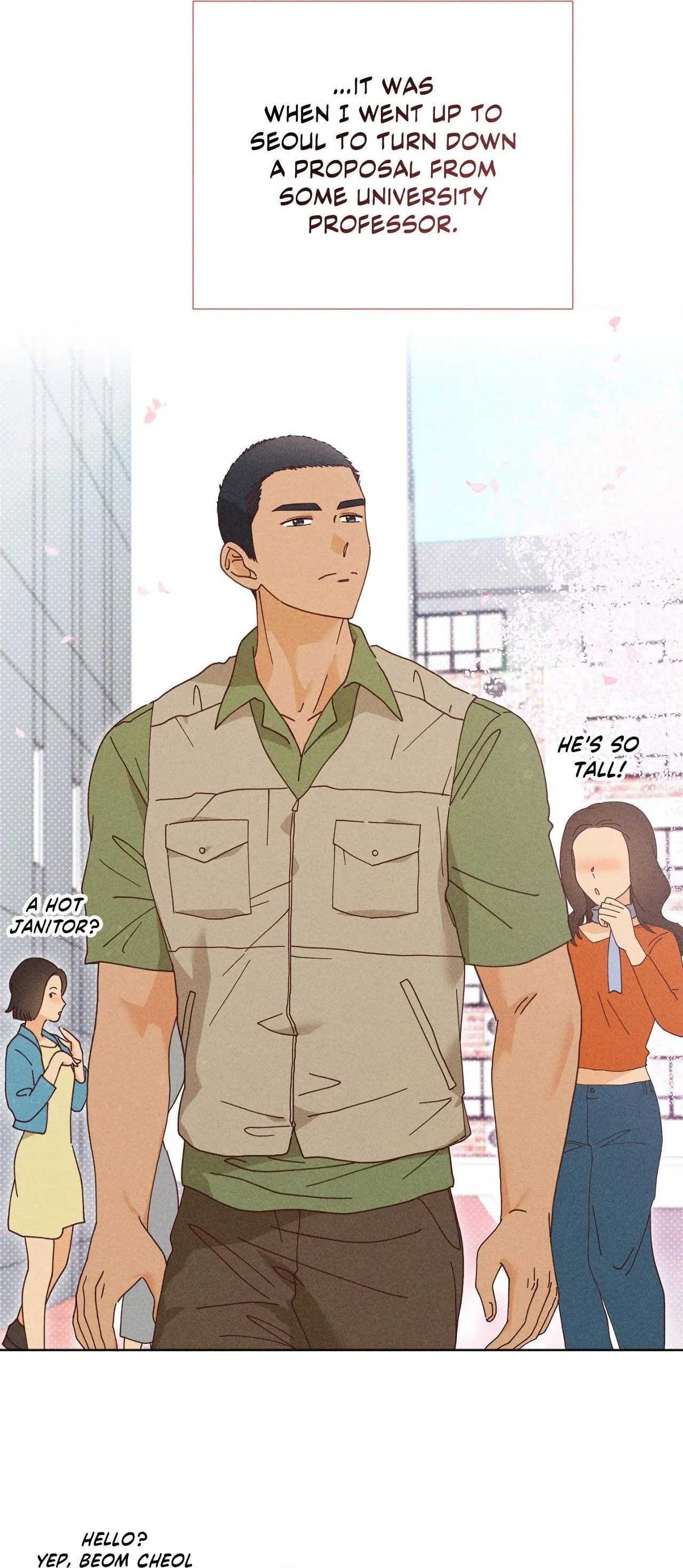 The Man in the Pepper Field Chapter 27 page 3 - 