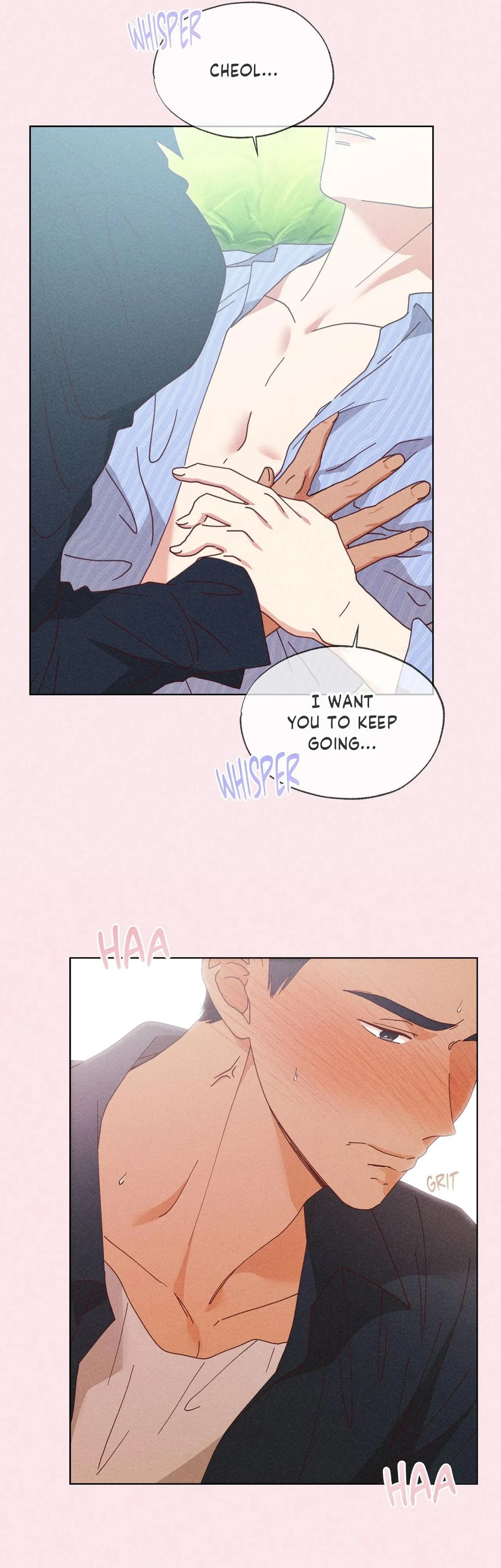 The Man in the Pepper Field Chapter 27 page 37 - 