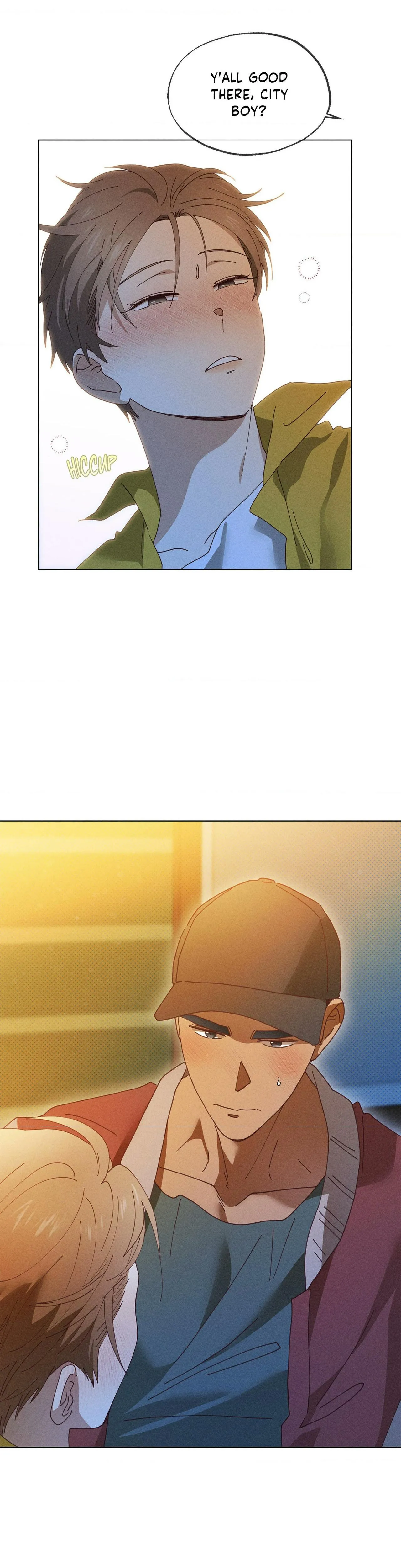 The Man in the Pepper Field Chapter 28 page 12 - 