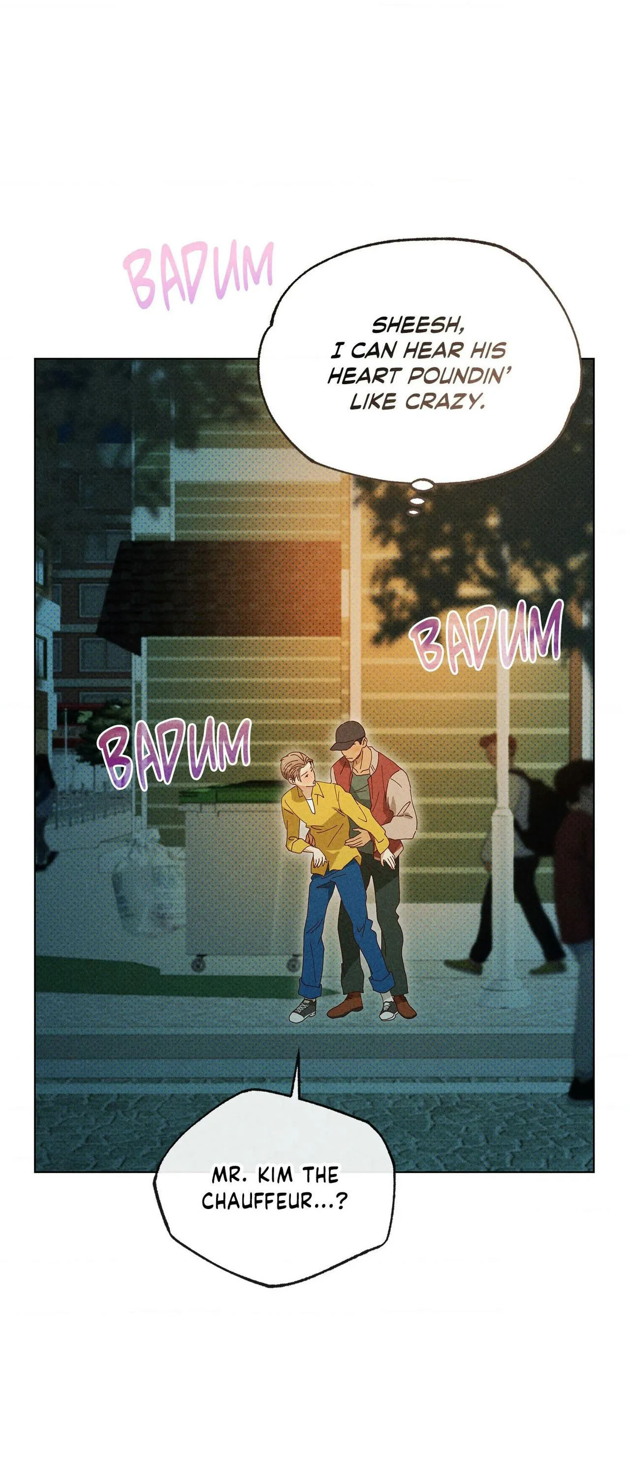 The Man in the Pepper Field Chapter 28 page 13 - 