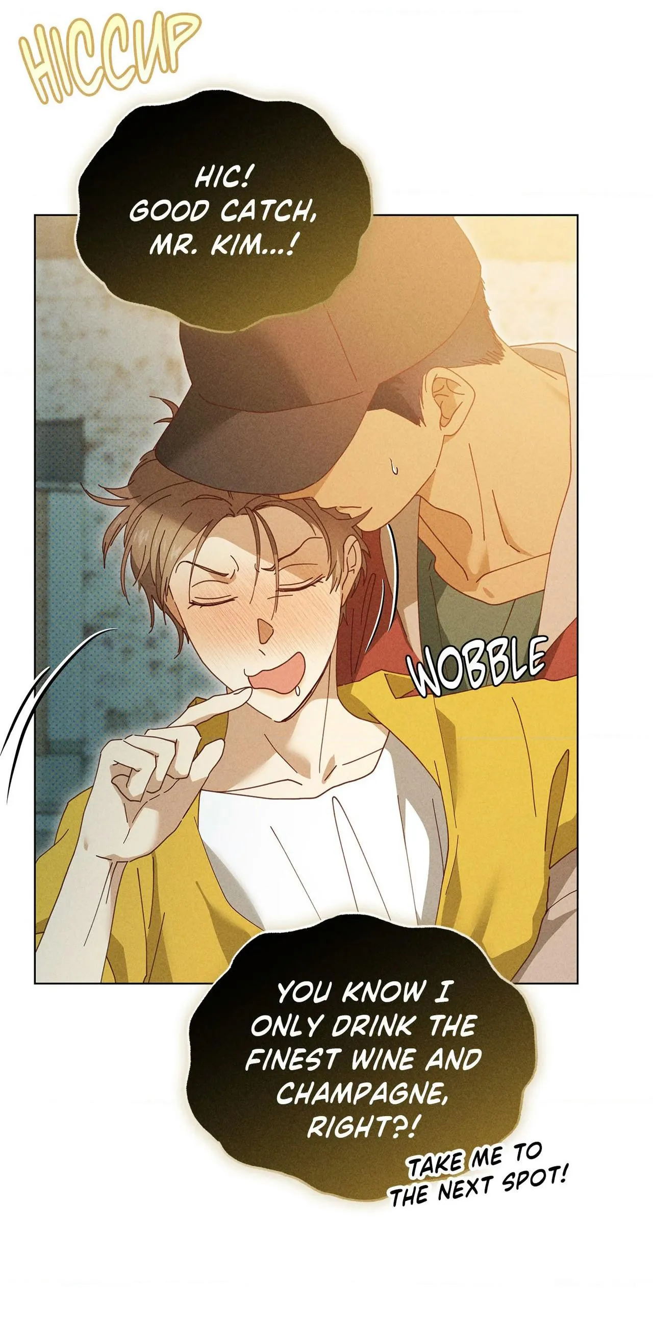 The Man in the Pepper Field Chapter 28 page 14 - 