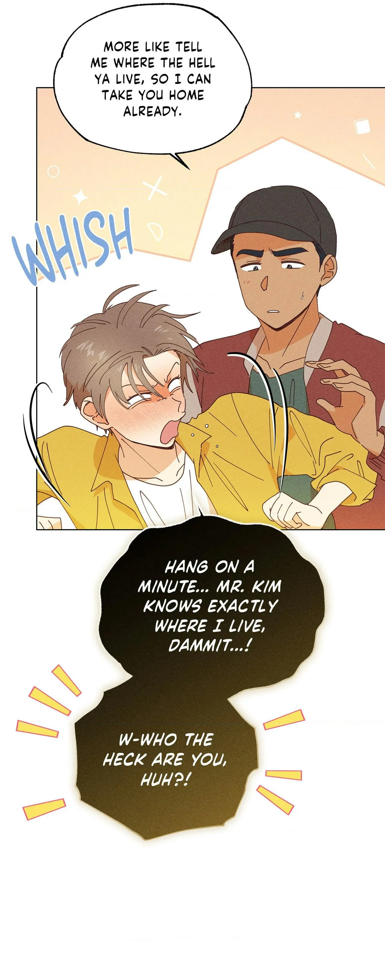The Man in the Pepper Field Chapter 28 page 15 - 