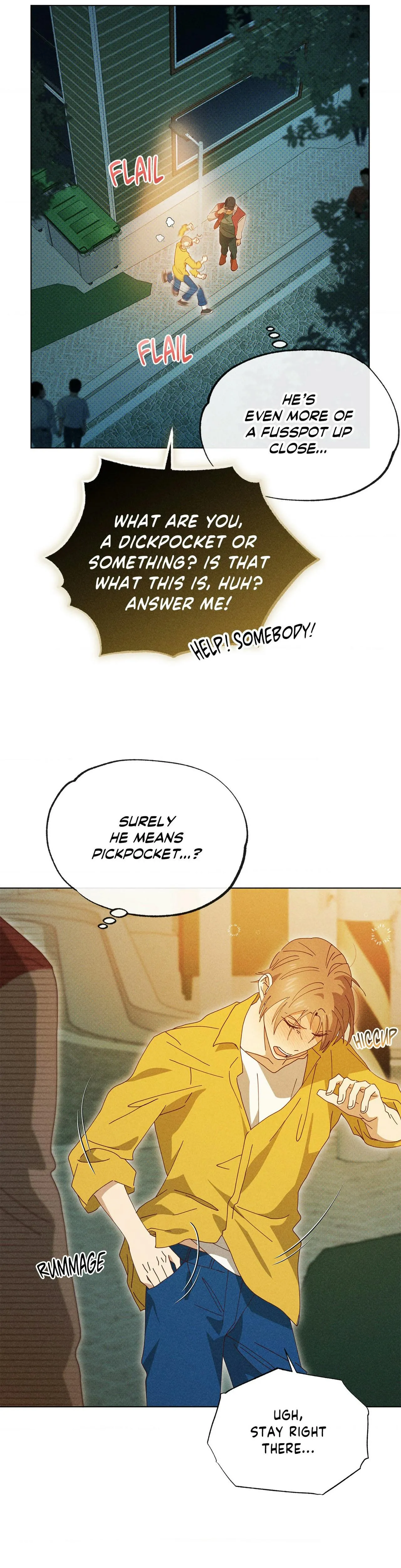 The Man in the Pepper Field Chapter 28 page 16 - 