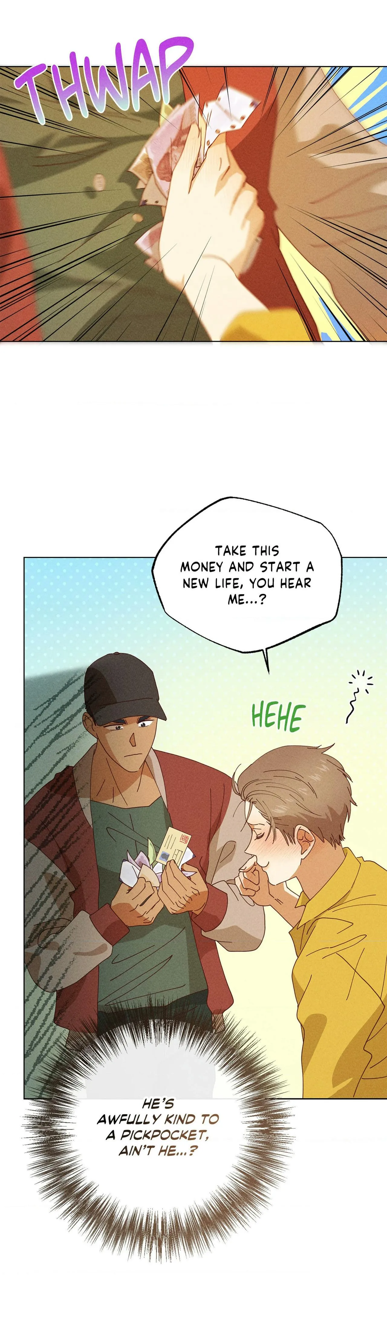 The Man in the Pepper Field Chapter 28 page 17 - 