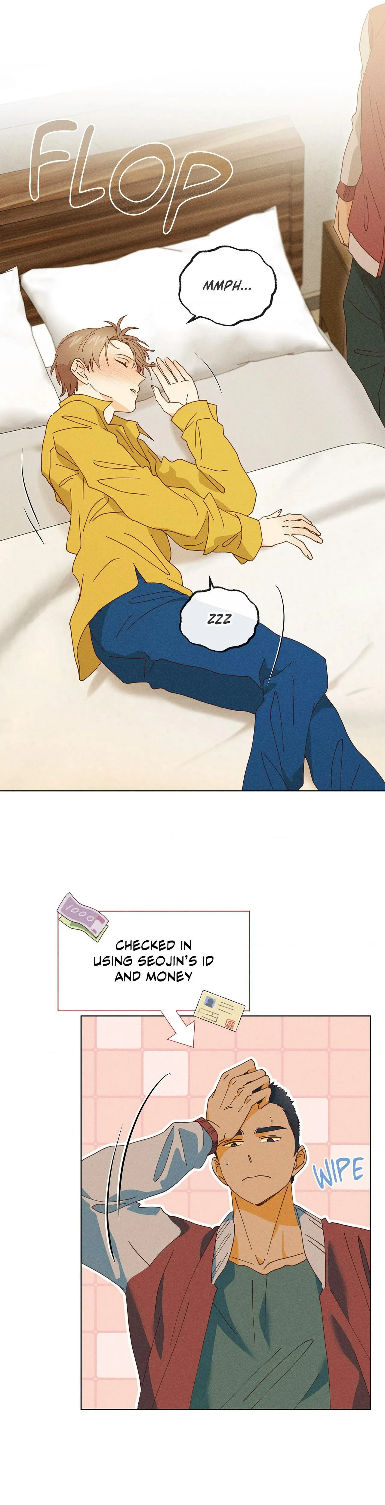 The Man in the Pepper Field Chapter 28 page 22 - 