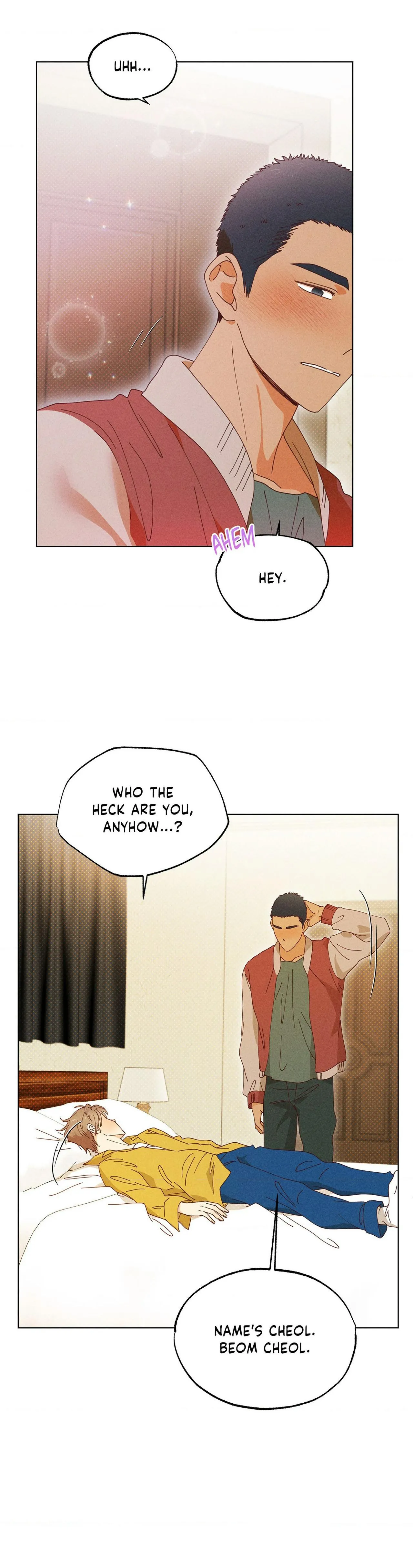 The Man in the Pepper Field Chapter 28 page 26 - 