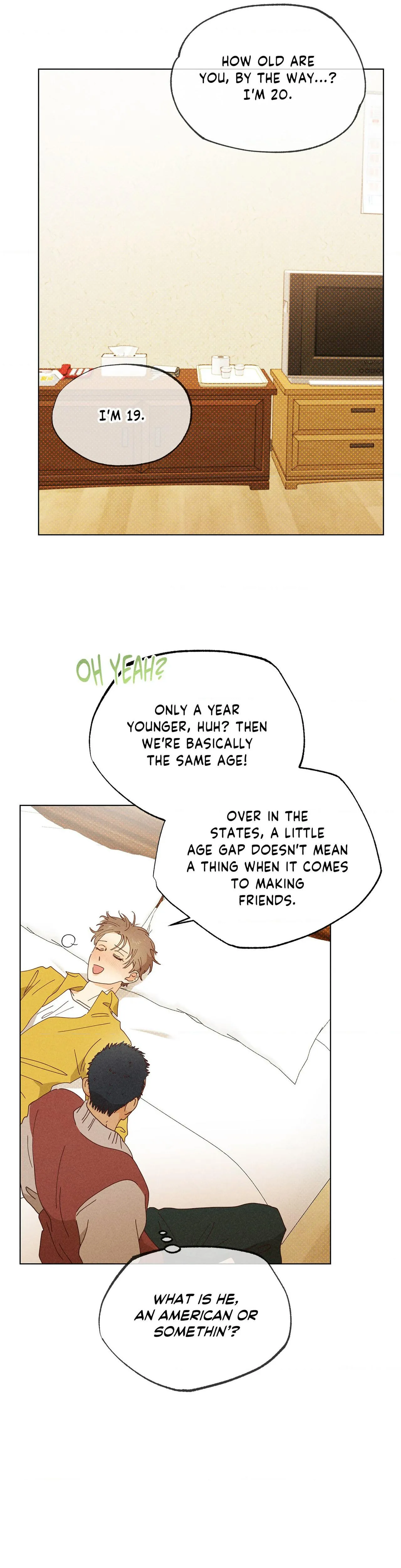 The Man in the Pepper Field Chapter 28 page 28 - 
